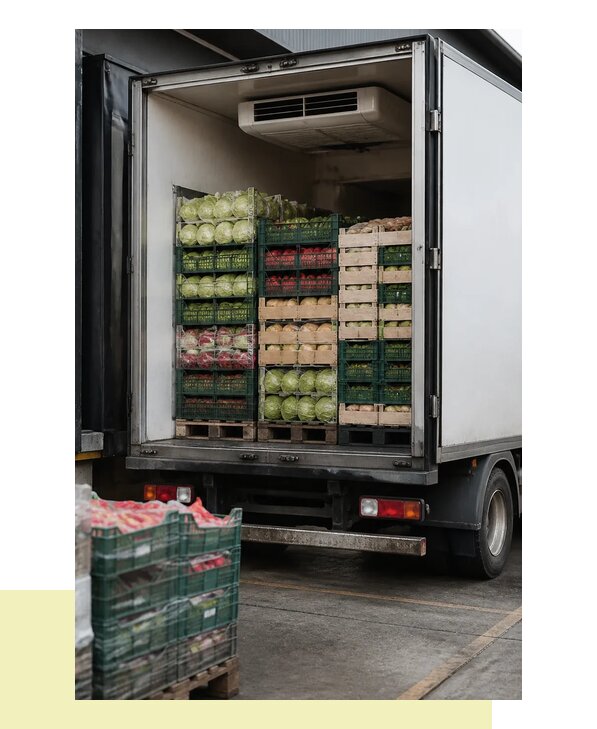Перевозка плодоовощной продукции оптом напрямую в Белово